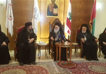 يازجي من زحلة: نأمل أن يشهد لبنان ولادة حكومة جديدة