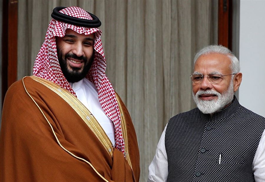 بن سلمان: نتوقع فرص استثمارات في الهند تفوق 100 مليار دولار 