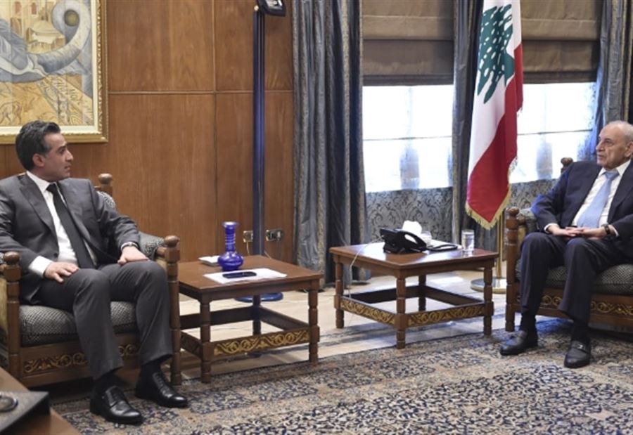 لقاءٌ بين حميّة وبرّي... إليكم ما كشفه الأخير