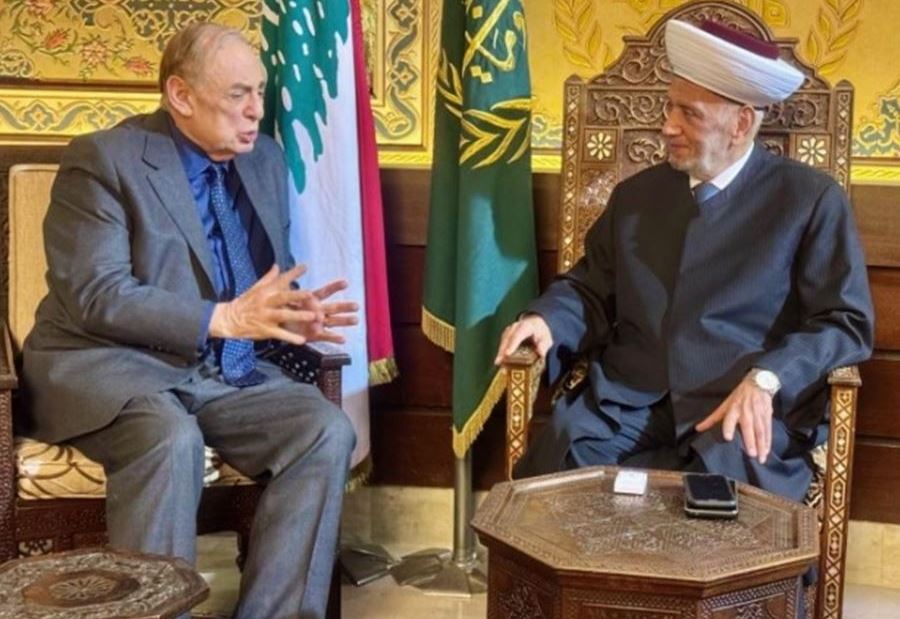 البستاني من دار الفتوى: أنا في طبيعتي وفاقي ولا أشكل تحديا لأحد