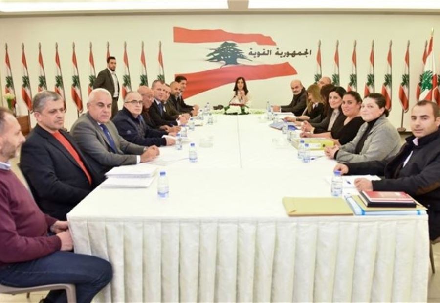 جعجع تتابع مساعدات أهالي بشري