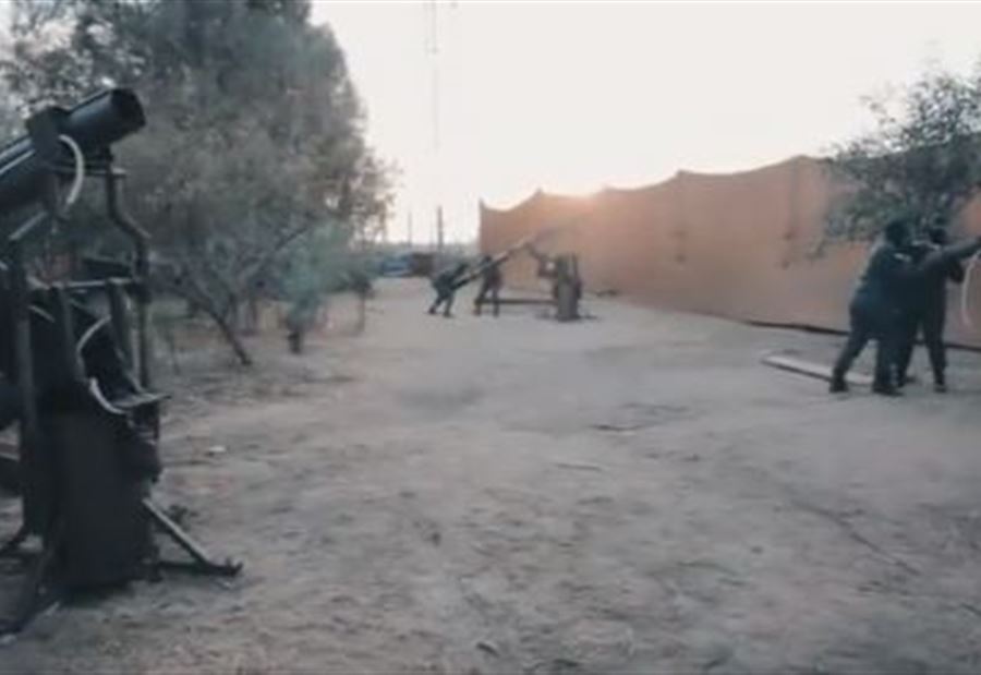 بالفيديو: للمرة الأولى صواريخ محلية الصنع "متبر 1"