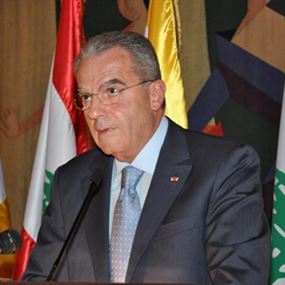 وديع الخازن أشاد بالعملية البطولية للجيش ضد داعش