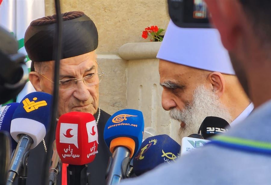 "مسؤولية على عاتقنا"... الراعي من الجبل: روابط محبّة وصداقة تجمعنا