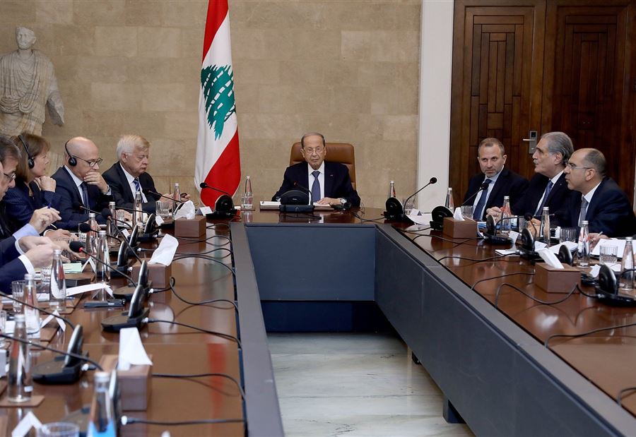 عون وتشكيل الحكومة الجديدة قريبًا 