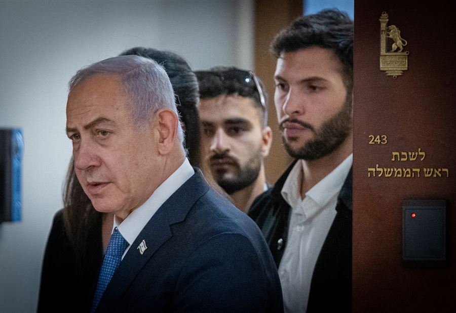 "في تمام الساعة 6 مساءً... بيانٌ لـ نتنياهو أمام وسائل الإعلام"! "في تمام الساعة 6 مساءً... بيانٌ لـ نتنياهو أمام وسائل الإعلام"!