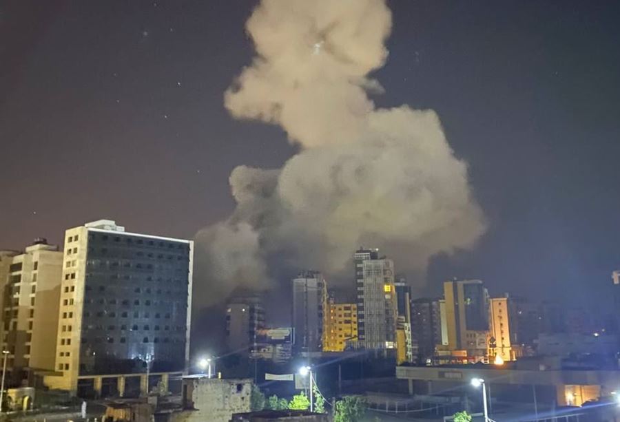 تحذير غير مسبوق بعد منتصف الليل وغارات إسرائيلية تستهدف الضاحية (فيديو)
