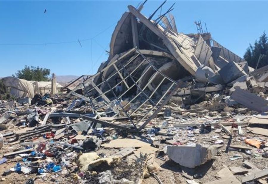 طريق النبطية مقطوعة كلياً... ومناشدة من الأهالي