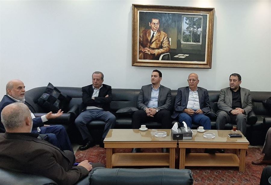 الأوضاع العامّة بين حزب الله و"القومي"