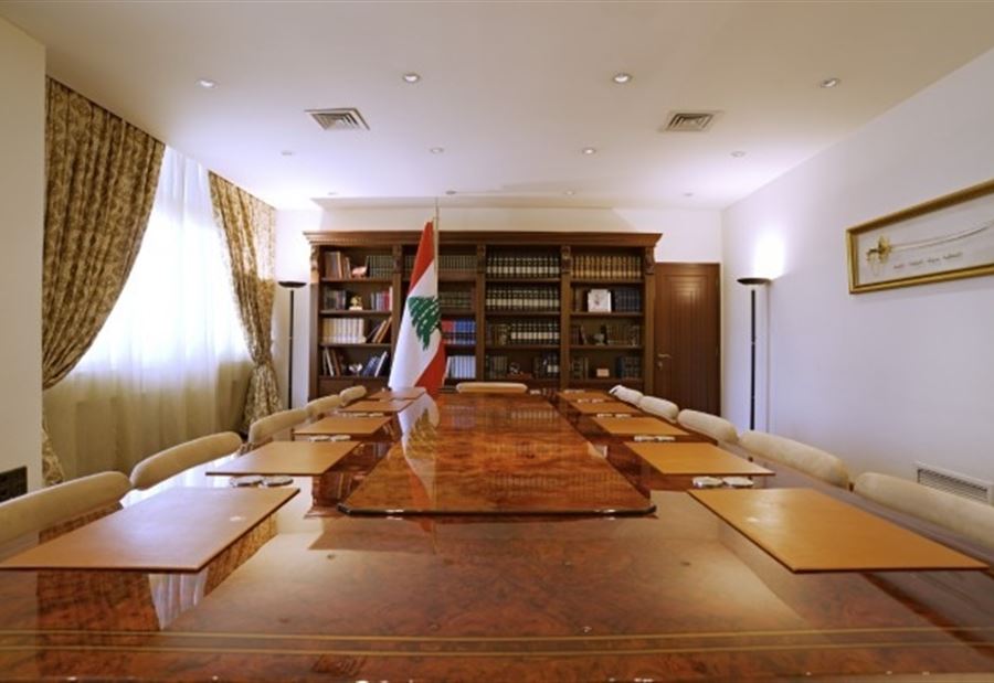 لمسات أخيرة على شكل الحكومة 