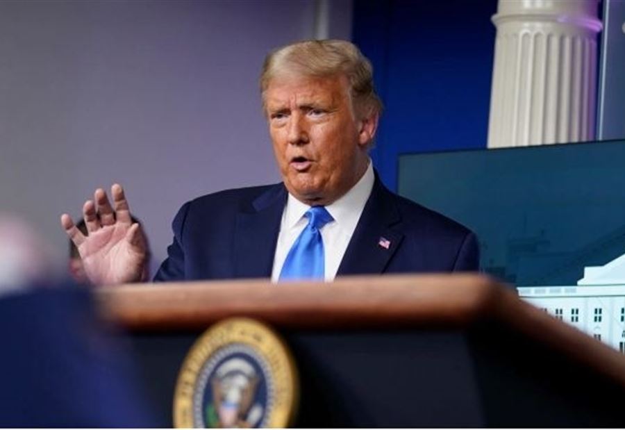 بالفيديو: ترمب يُغادر مؤتمراً صحفياً بشكلٍ مُفاجئ بالفيديو: ترمب يُغادر مؤتمراً صحفياً بشكلٍ مُفاجئ