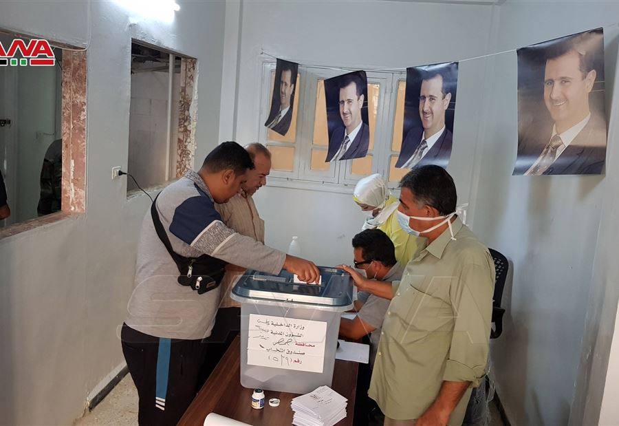 في سوريا... انطلاق انتخابات مجلس الشعب 