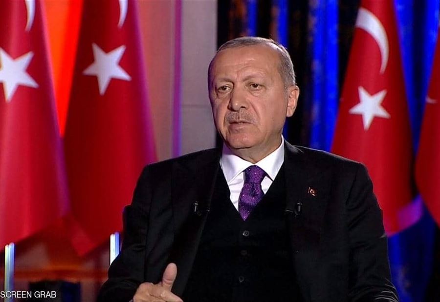 أردوغان يرد على تحذير البنتاغون