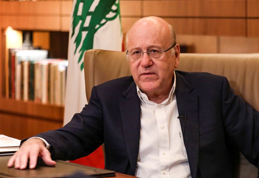 "النأي بالنفس" من مصلحة ميقاتي... "وفخار يكسّر بعضو!" 