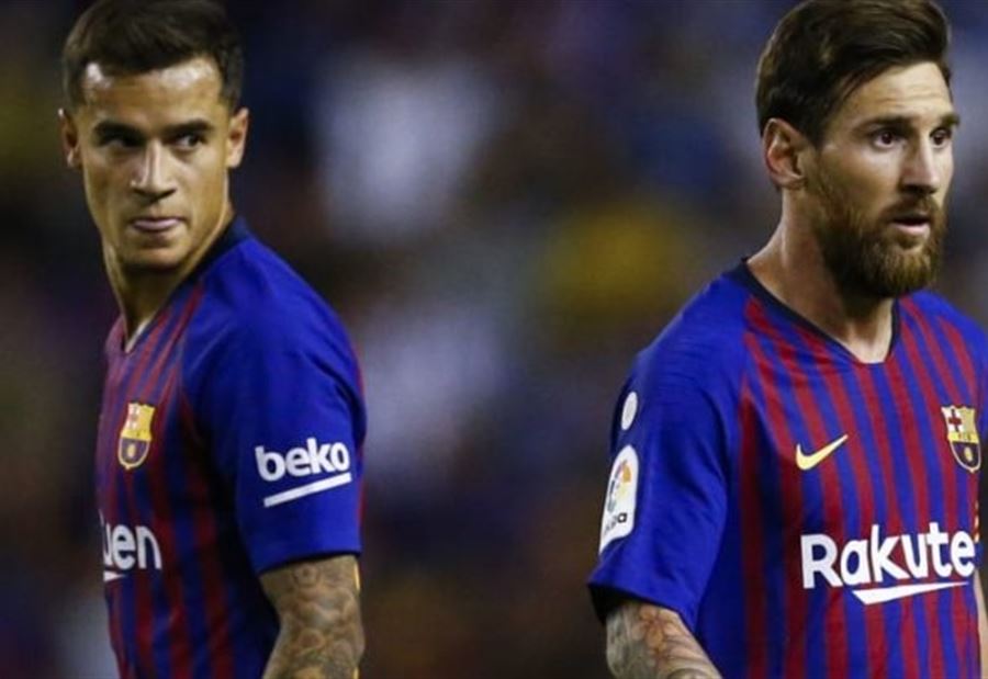 الكشف عن خطة كوتينيو مع برشلونة