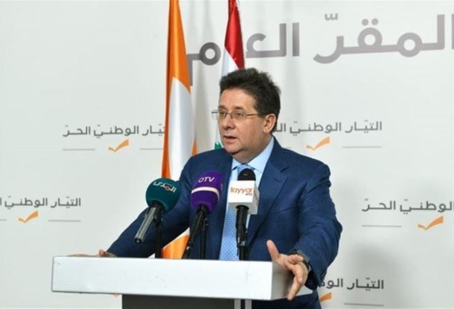 كنعان بعد اجتماع "لبنان القوي": اولويتنا الانقاذ والانجاز