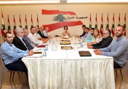 جعجع: سيُفتح أبواب تصدير التفاح من منطقتنا على مصراعيها جعجع: سيُفتح أبواب تصدير التفاح من منطقتنا على مصراعيها