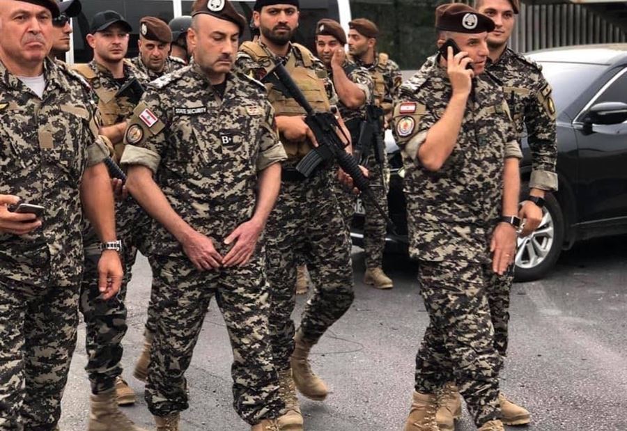 بالصور: اللواء صليبا يُشرف على تنفيذ الخطة الأمنية بالصور: اللواء صليبا يُشرف على تنفيذ الخطة الأمنية
