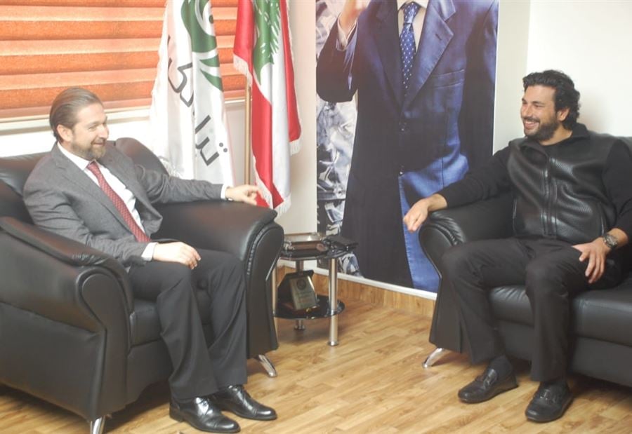 كرامي خلال استقباله المرشح كبارة: سنستمر بمقاطعة الانتخابات