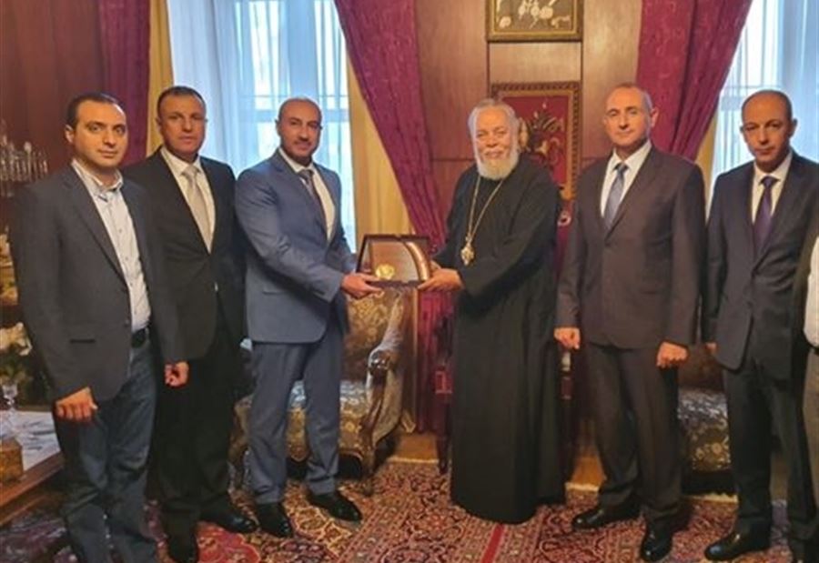 أيقونة مقدسة روسية للواء صليبا