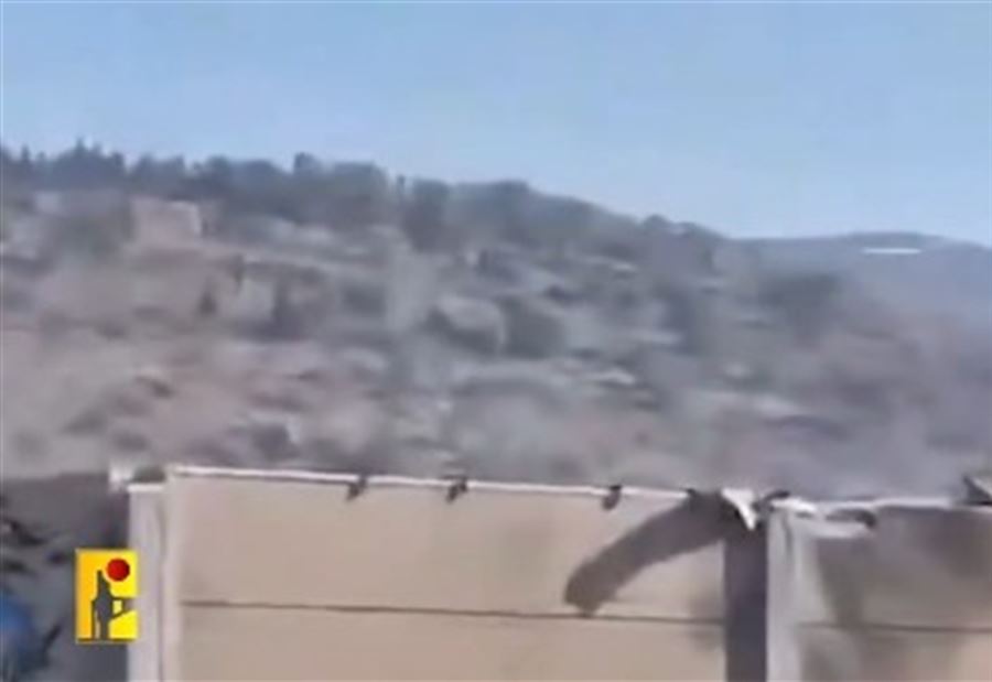 حزب الله يستهدف شركة للصناعات العسكرية في بارليف الإسرائيلية (فيديو)