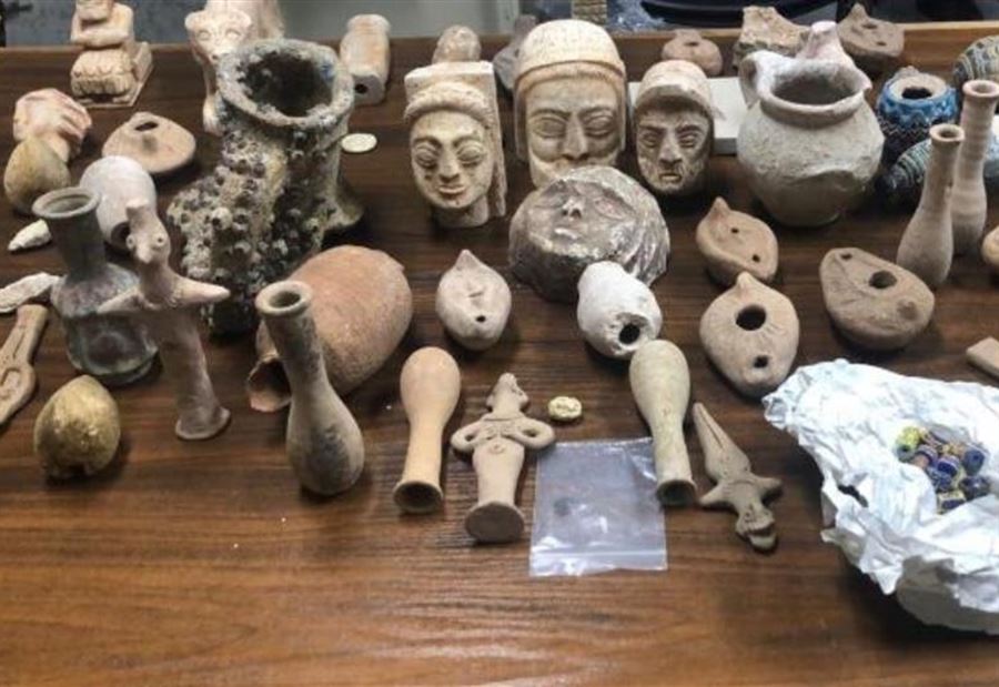 60 قطعة أثرية مهرّبة في "حقائب مسافرين" الى إستراليا!