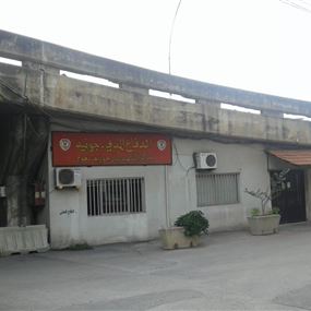 متطوعو الدفاع المدني... لا تثبيت ومركزا في زاوية الجسر!