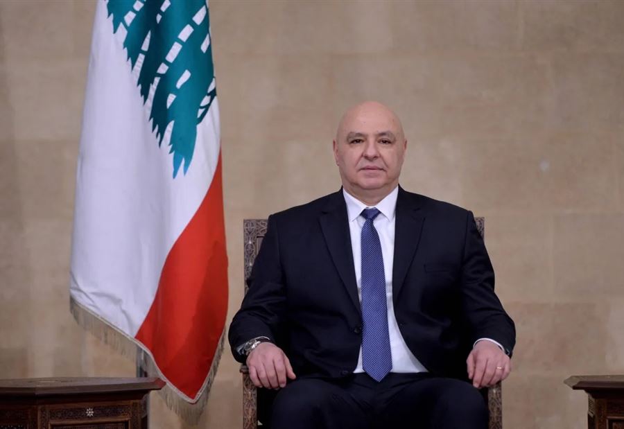 "إذا صفت النوايا"... عون: إعادة بناء البلد ليست صعبة