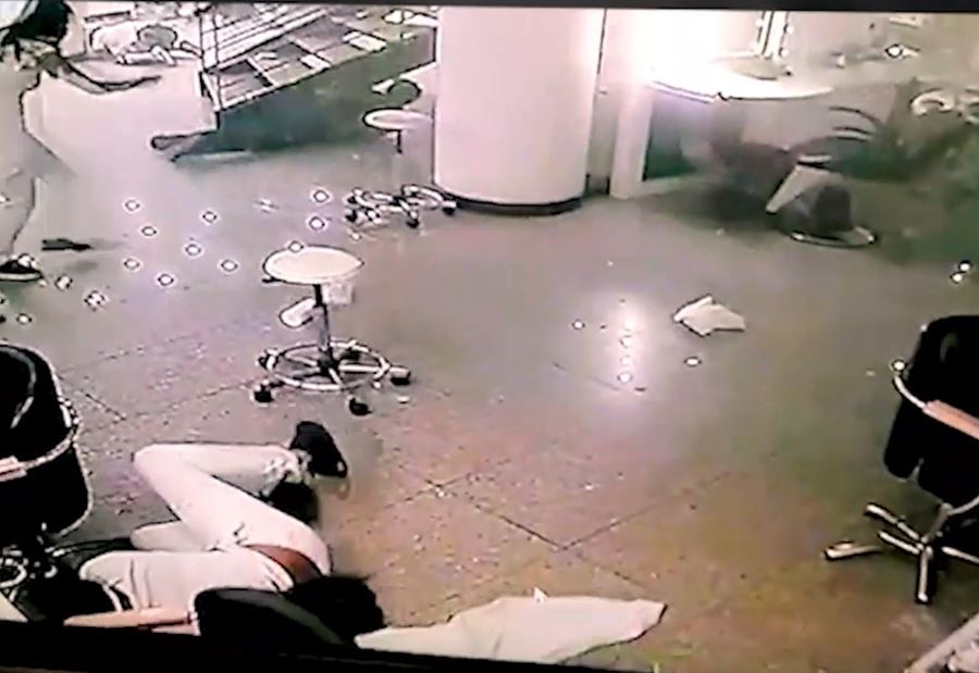 فيديو جديد يظهر فظاعة إنفجار بيروت