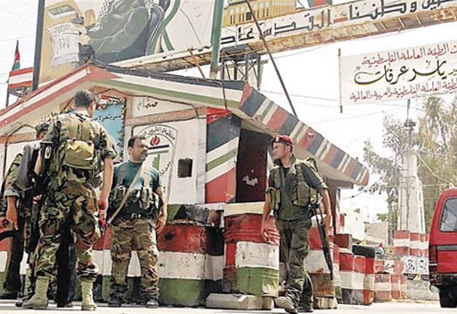 إشكالٌ وإطلاق نار في عين الحلوة ليلاً 