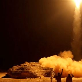الدفاع الجوي السعودي يدمر صاروخا أطلقه الحوثيون على جازان