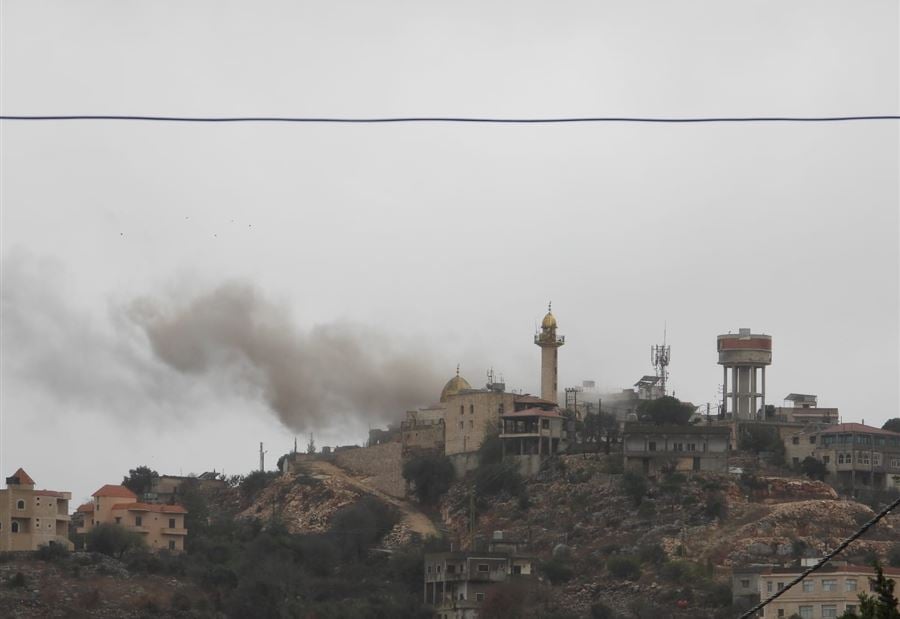 إستهدافات مباشرة من الجيش الإسرائيلي للقرى الجنوبية 