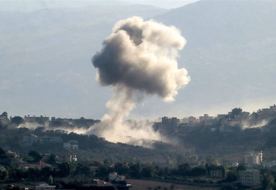 غارة اسرائيلية على حاجز للجيش في حوش السيد... ووقوع إصابات (فيديو) غارة اسرائيلية على حاجز للجيش في حوش السيد... ووقوع إصابات (فيديو)
