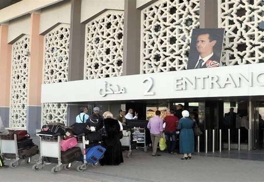 مصادر في مطار دمشق: لا عدوان على المطار 