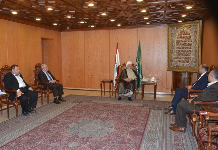 حسن يزور "الشيعي الأعلى" ويدعم لقاء بعبدا