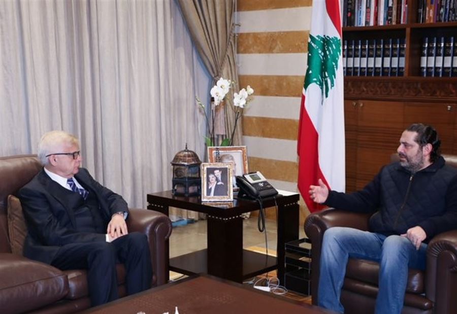 الحريري يلتقي زاسبكين​... وكوبيش