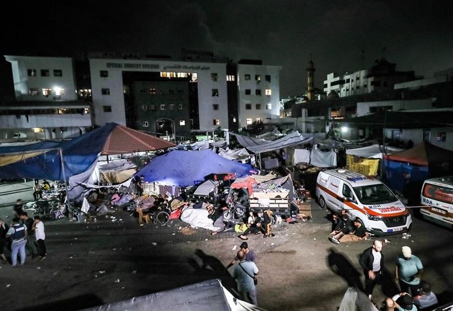 تحوّلت لساحة حرب... أكبر مستشفى في غزة بخطر!