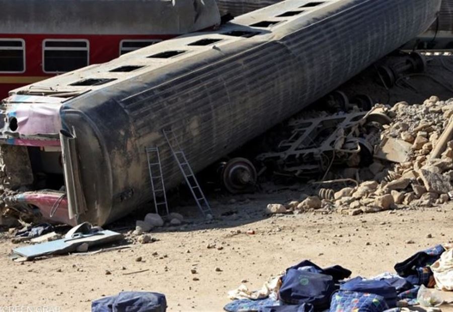 حادث قطار في إيران... وسقوط قتلى وجرحى! 