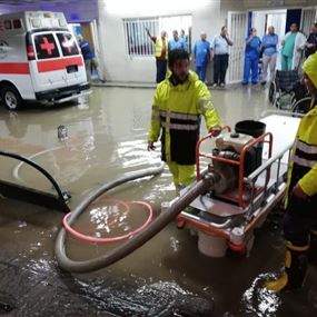 إرشادات حول كيفية التصرف أثناء حدوث فيضانات