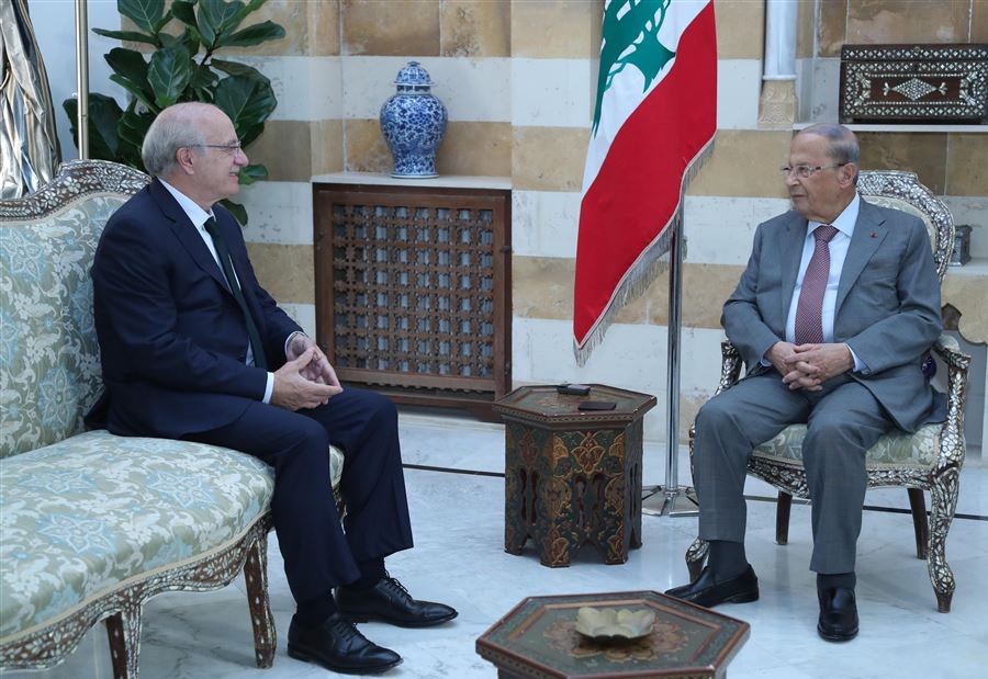 هكذا علق غطاس خوري على إقامة عون في بيت الدين؟ هكذا علق غطاس خوري على إقامة عون في بيت الدين؟