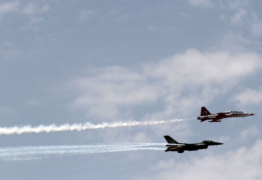 غارات تركية في سوريا وسقوط عدد من القتلى!