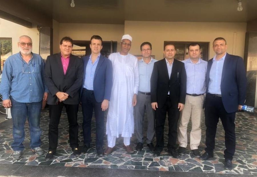 سفير لبنان في أبوجا يزور الجالية في كانو سفير لبنان في أبوجا يزور الجالية في كانو