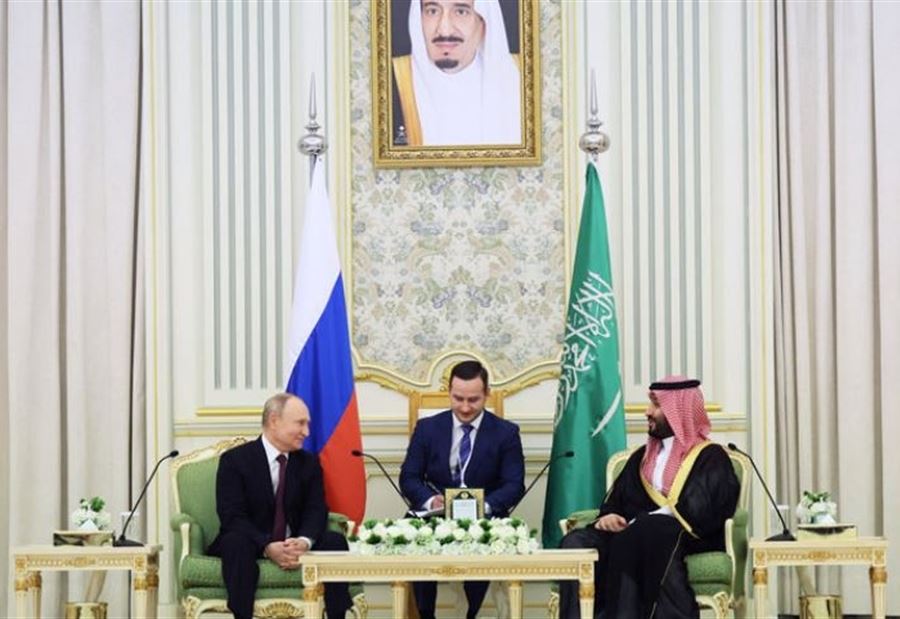 بالفيديو: بن سلمان يقاطع بوتين خلال جلسة!