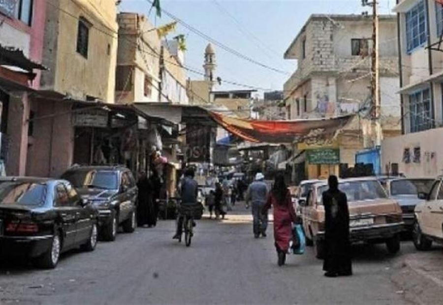 إطلاق نار في عين الحلوة