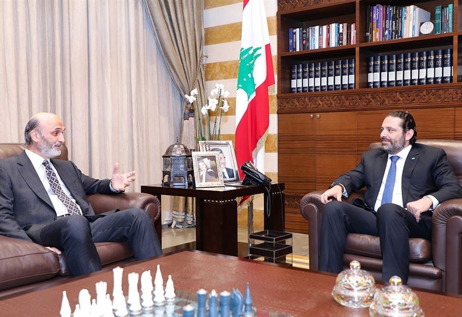 الحريري وجعجع مستاءان جداً