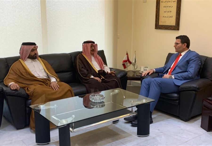 الحاج حسن: المنتجات اللبنانية هي من الافضل في العالم