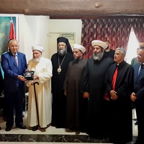 مراد: للاحتكام للحوار وقانون انتخابي يرتكز على النسبية