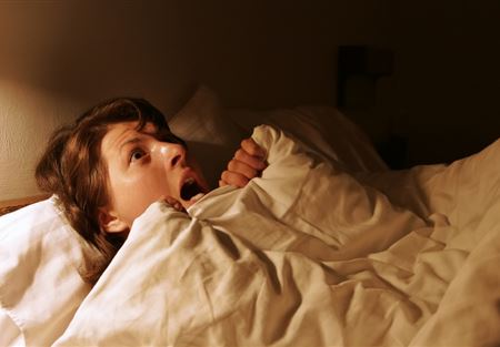 اكتشف اسباب الكوابيس 