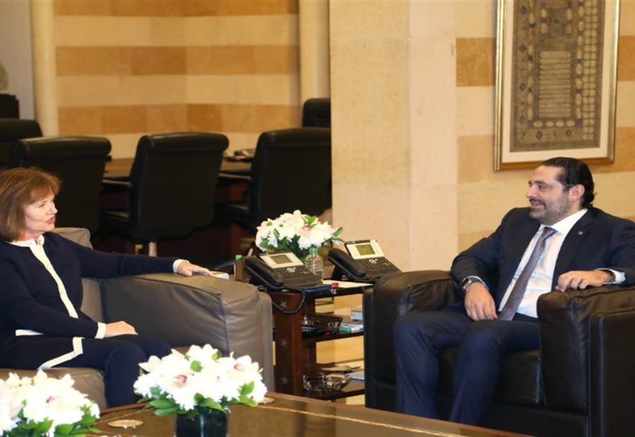 رسالة إنذار أميركية الى الحكومة  رسالة إنذار أميركية الى الحكومة