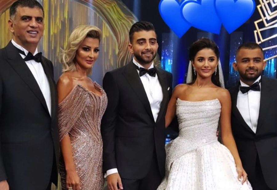 محمود عماد عثمان وعروسه في القفص الذهبي بأجواء خيالية